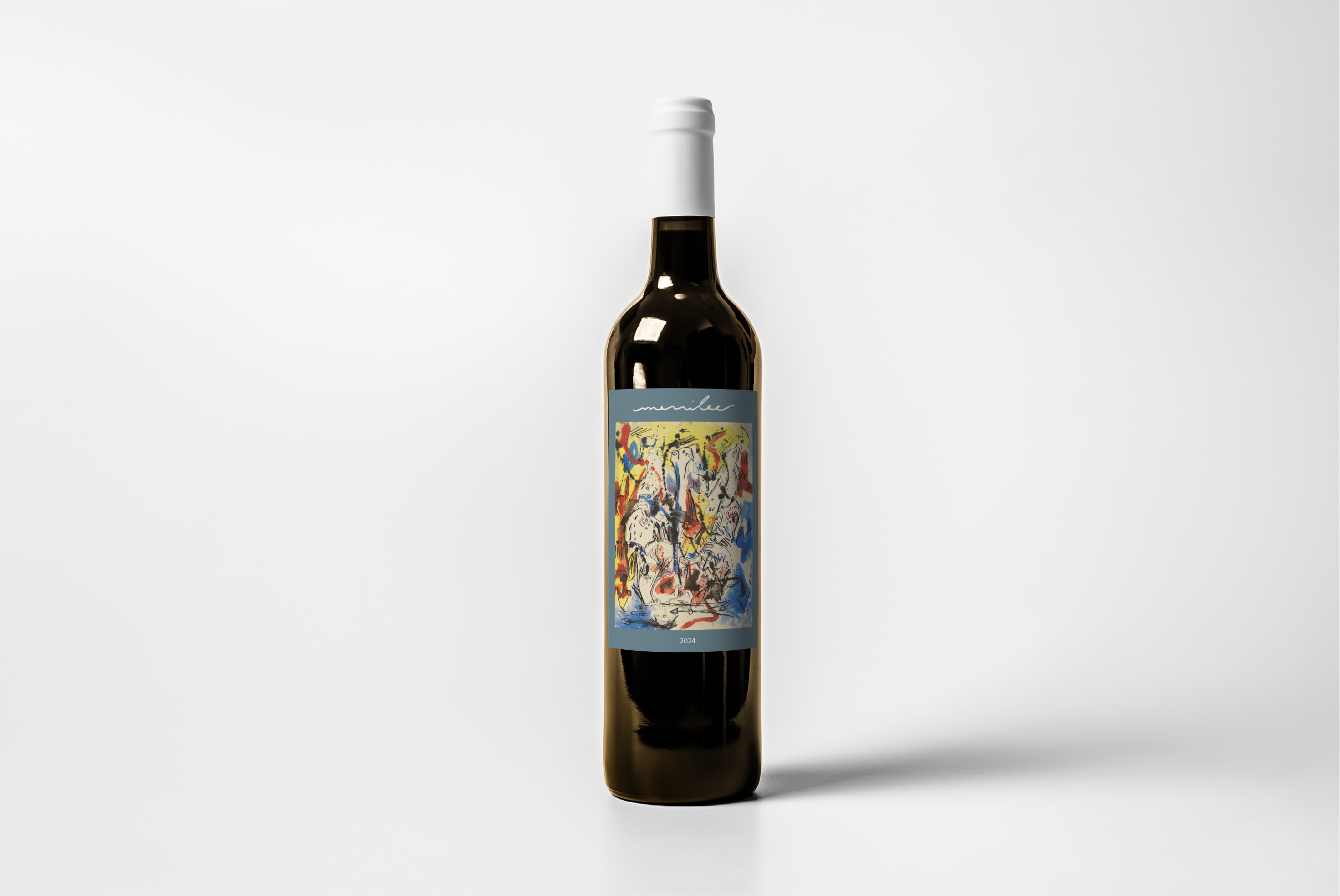 Merrilee 2024 red wine bottle