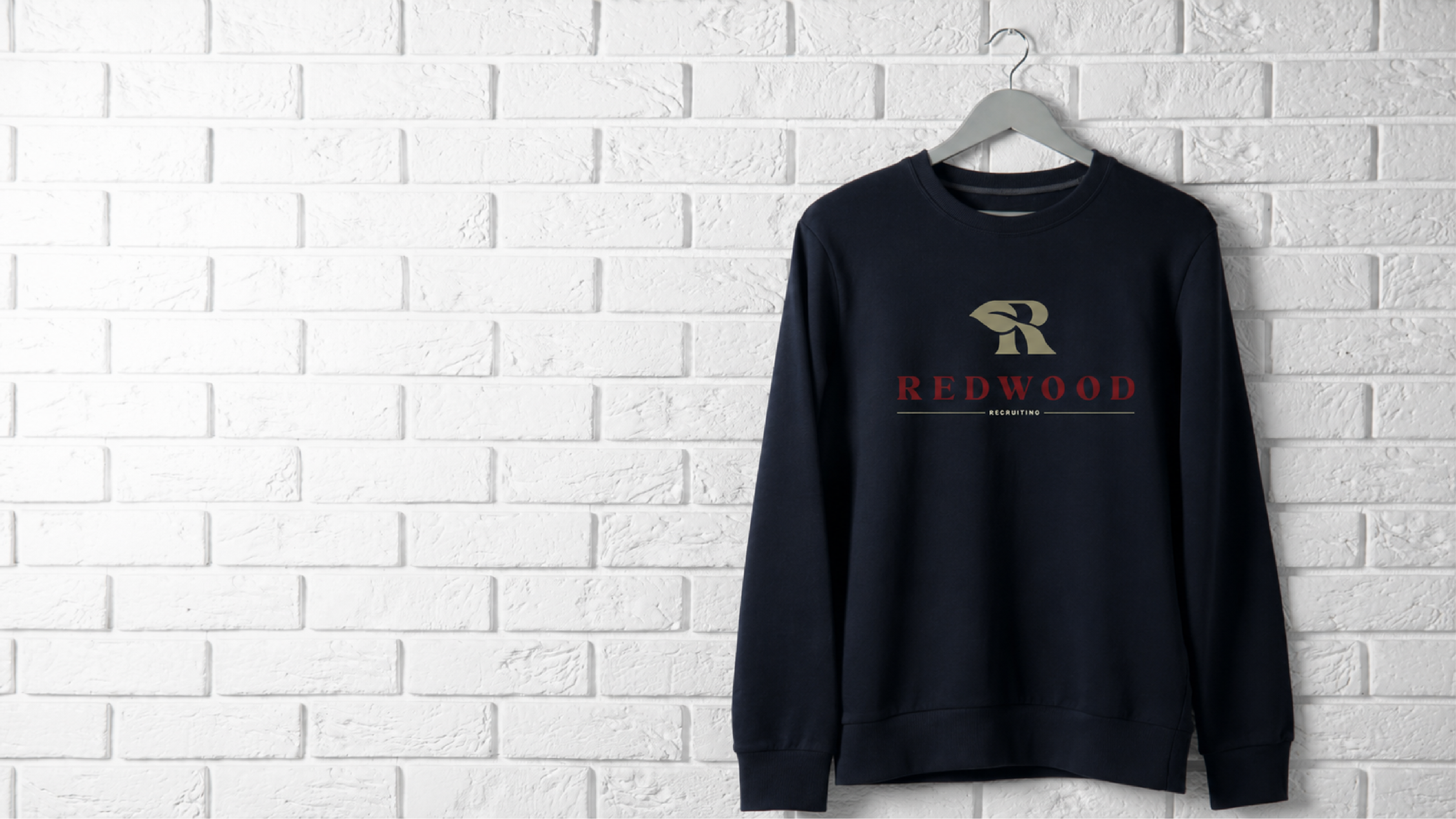 Burgundy Redwood Recruiting branded polo shirt