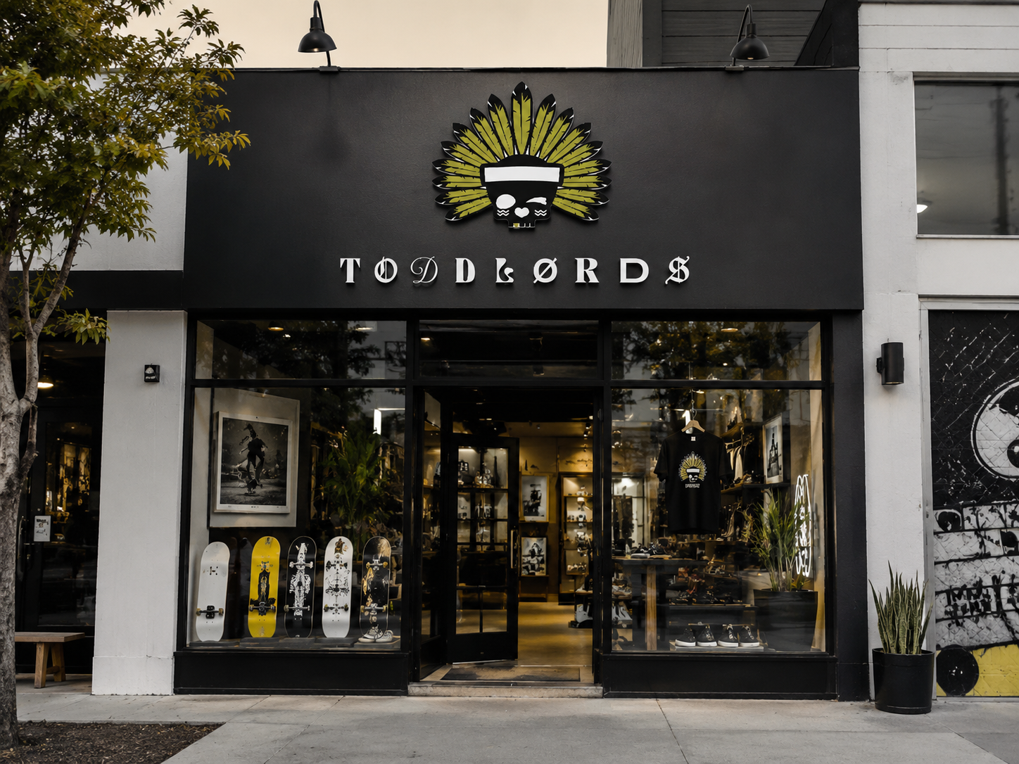 Toddlords Tee — On Figure